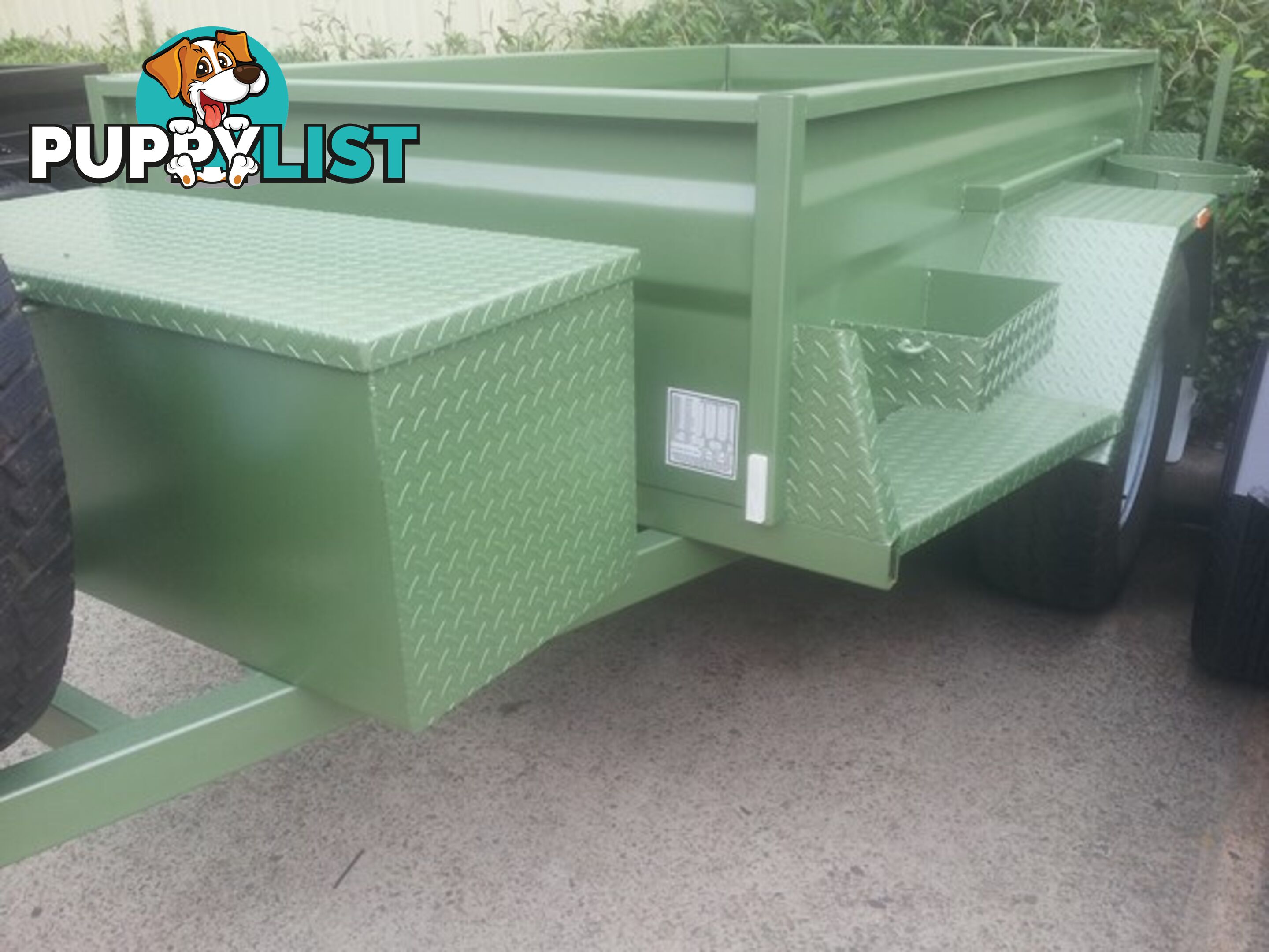 CUSTOM OFF ROAD TRAILERS