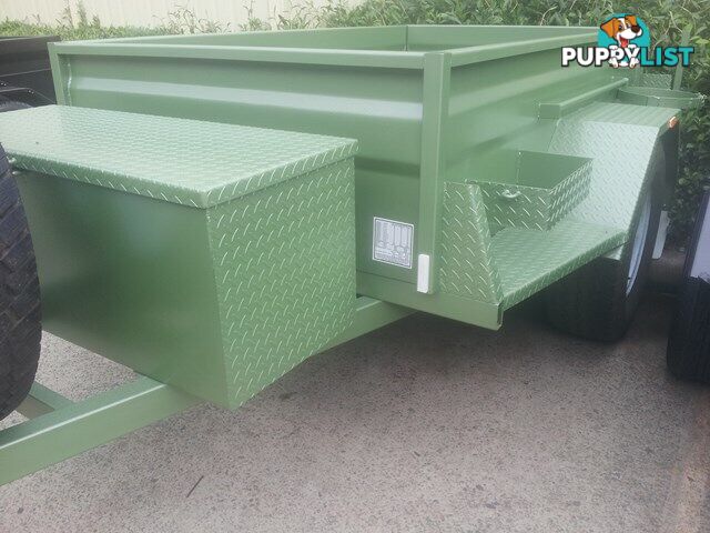 CUSTOM OFF ROAD TRAILERS