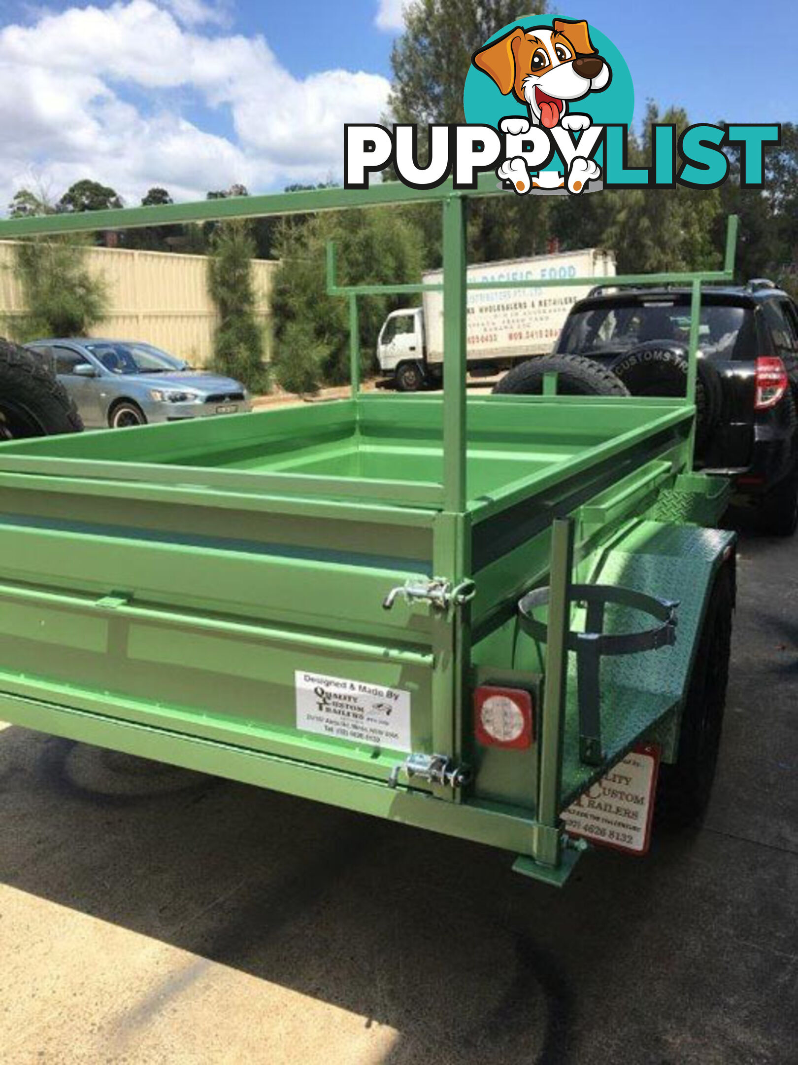 CUSTOM OFF ROAD TRAILERS