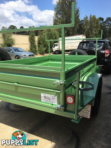 CUSTOM OFF ROAD TRAILERS