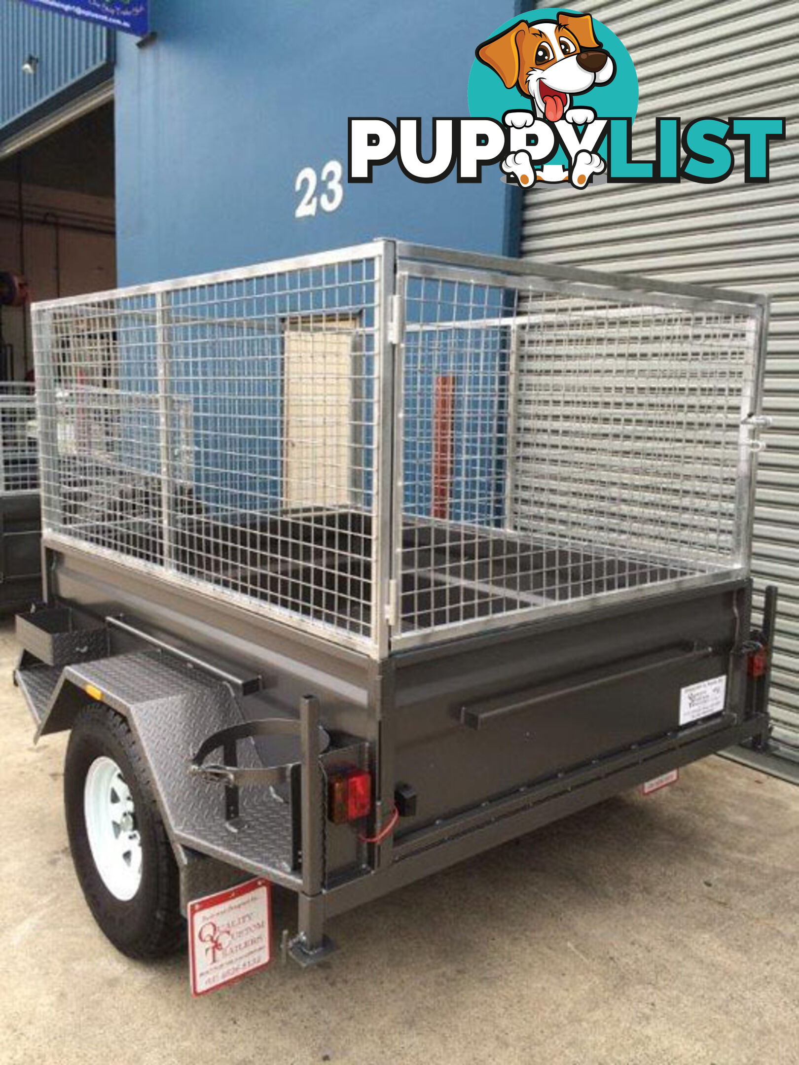 CUSTOM OFF ROAD TRAILERS