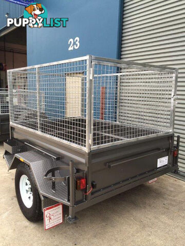 CUSTOM OFF ROAD TRAILERS