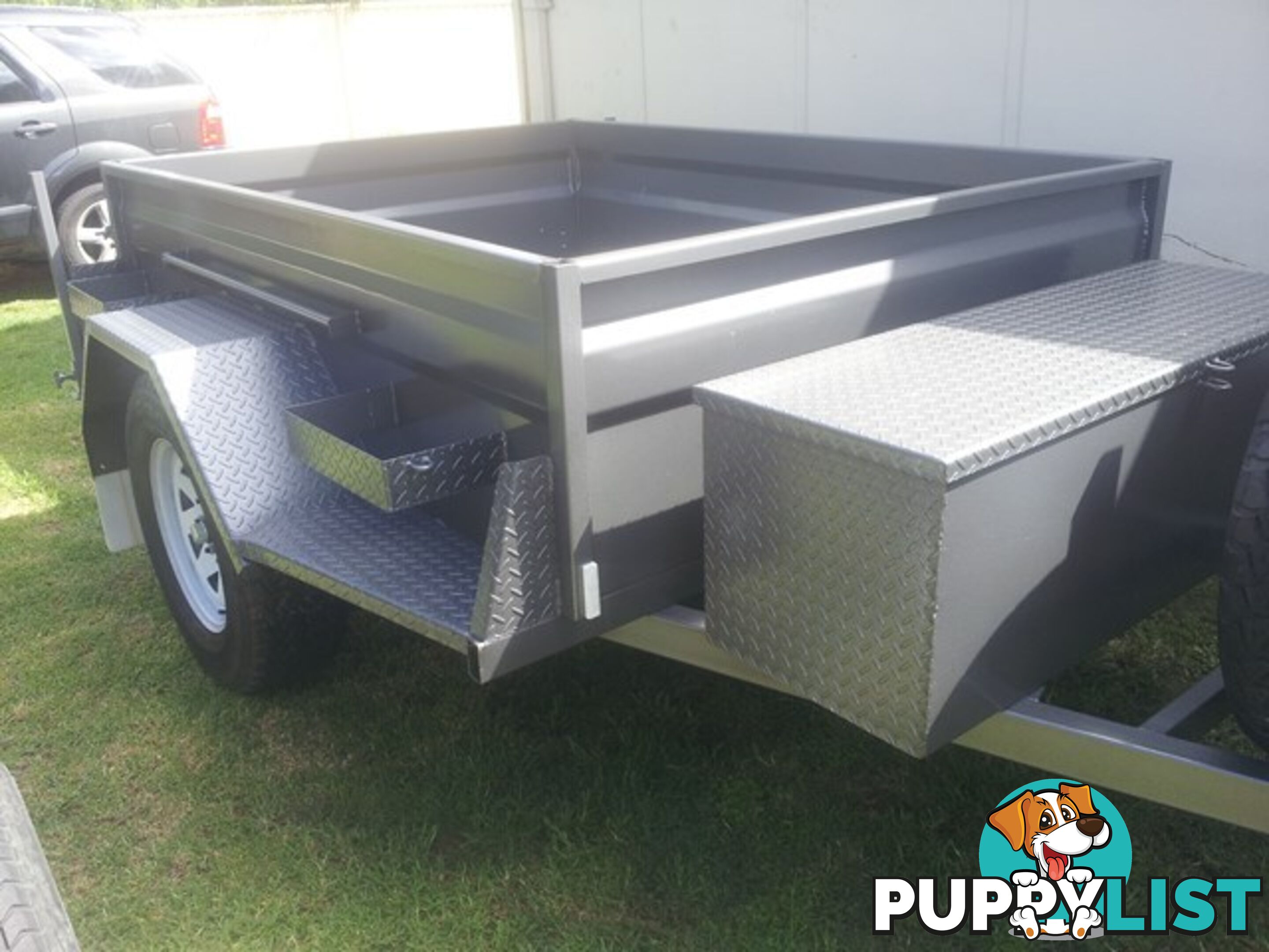 CUSTOM OFF ROAD TRAILERS