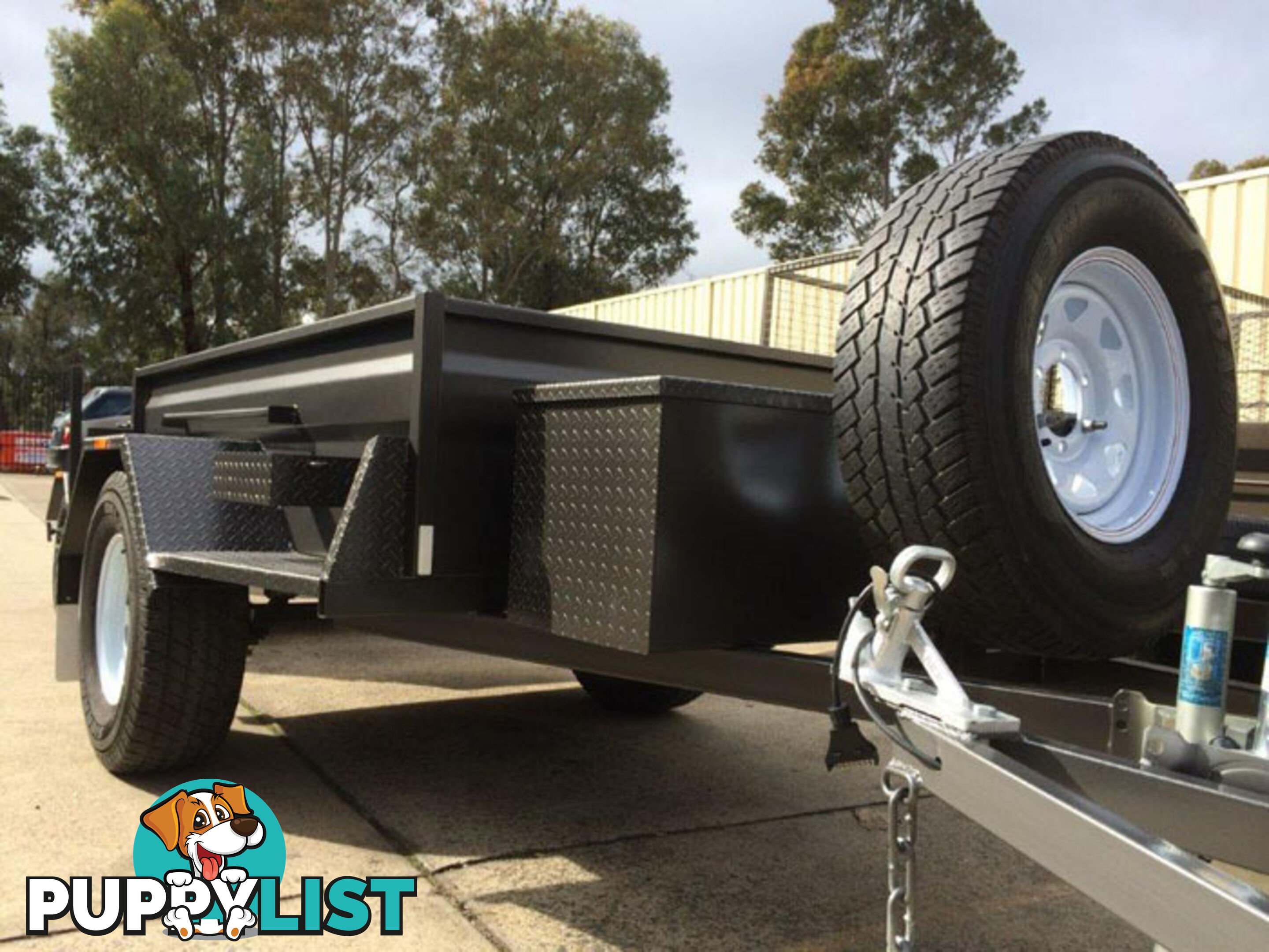 CUSTOM OFF ROAD TRAILERS