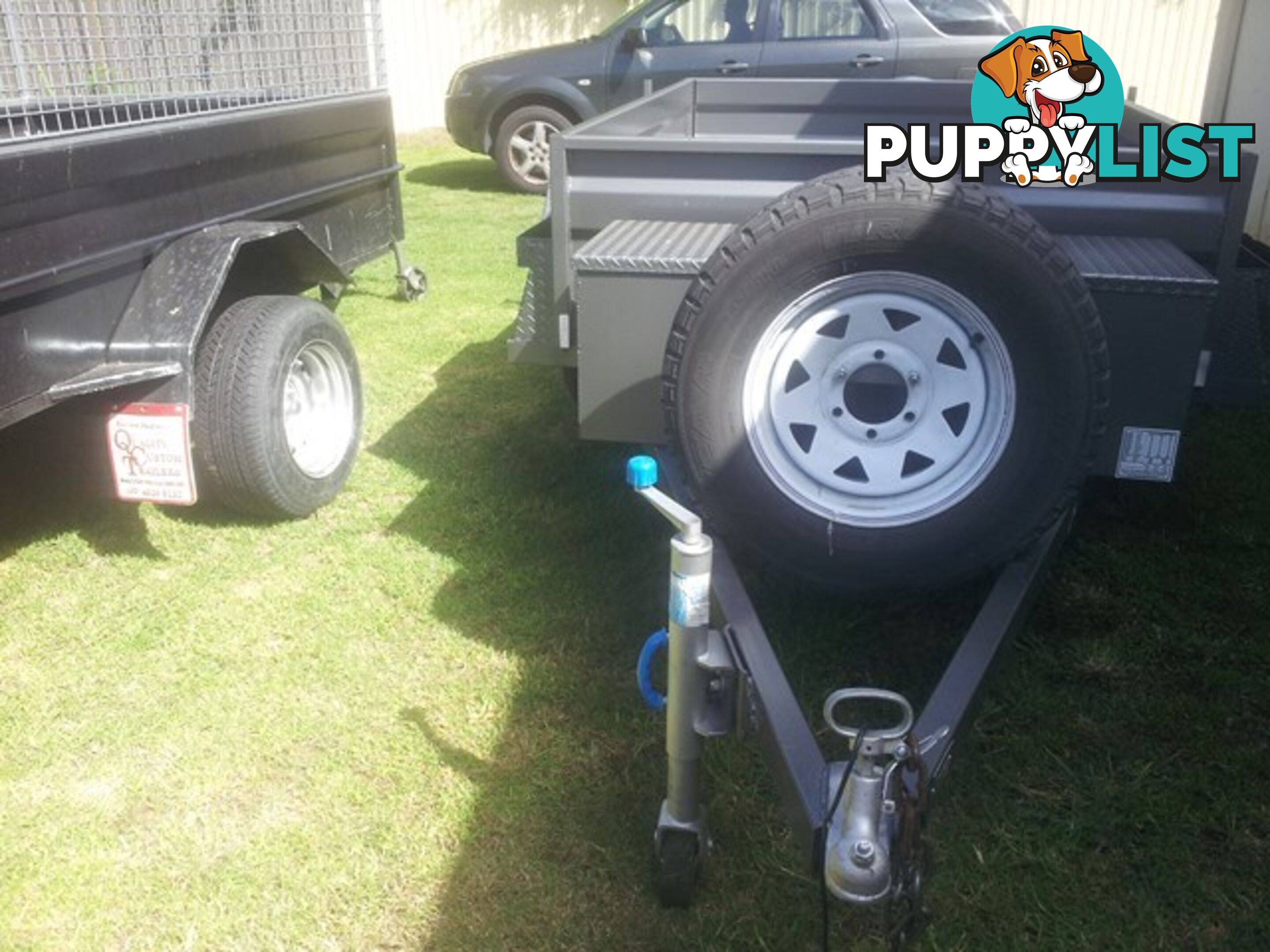 CUSTOM OFF ROAD TRAILERS