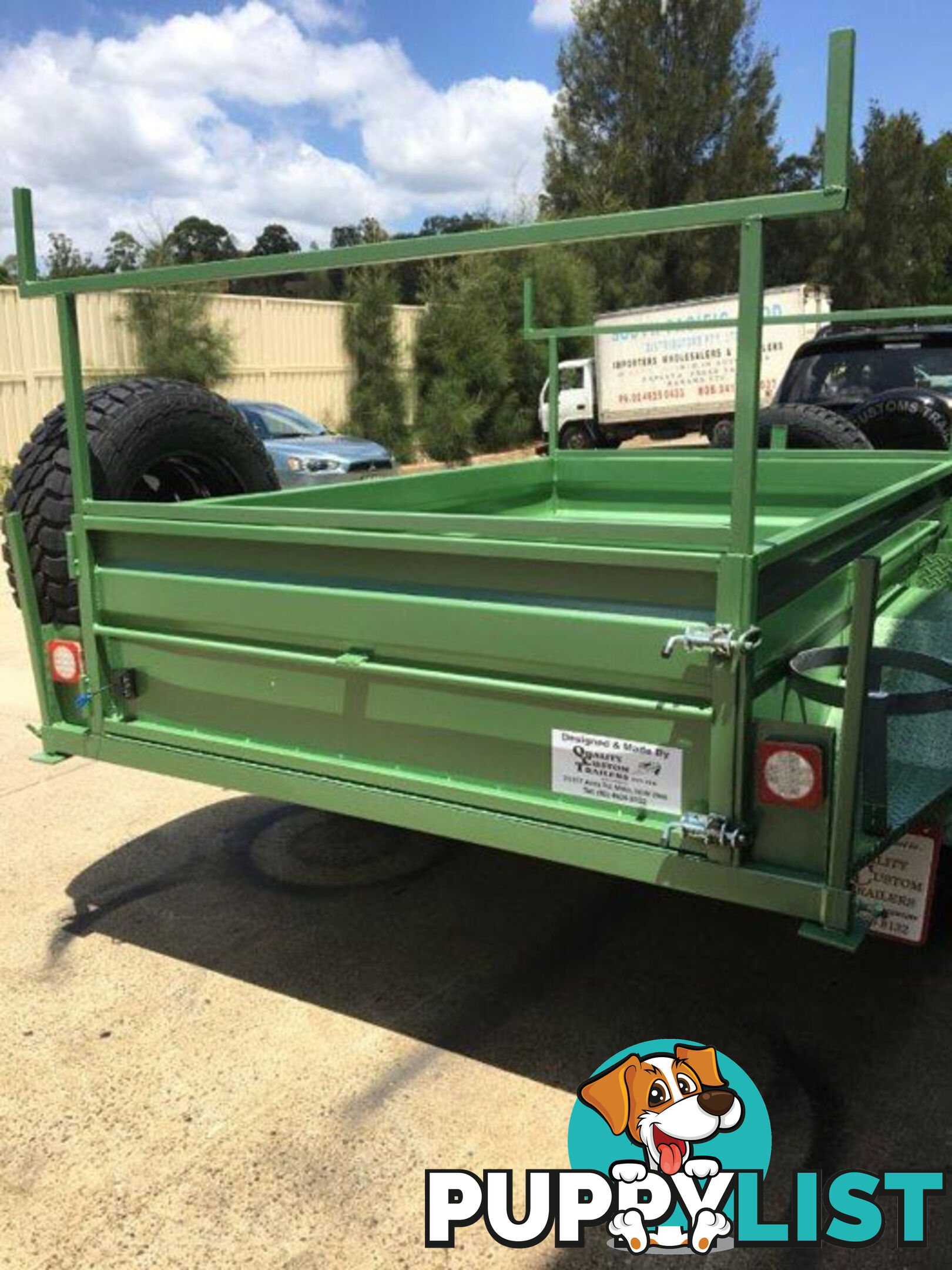 CUSTOM OFF ROAD TRAILERS