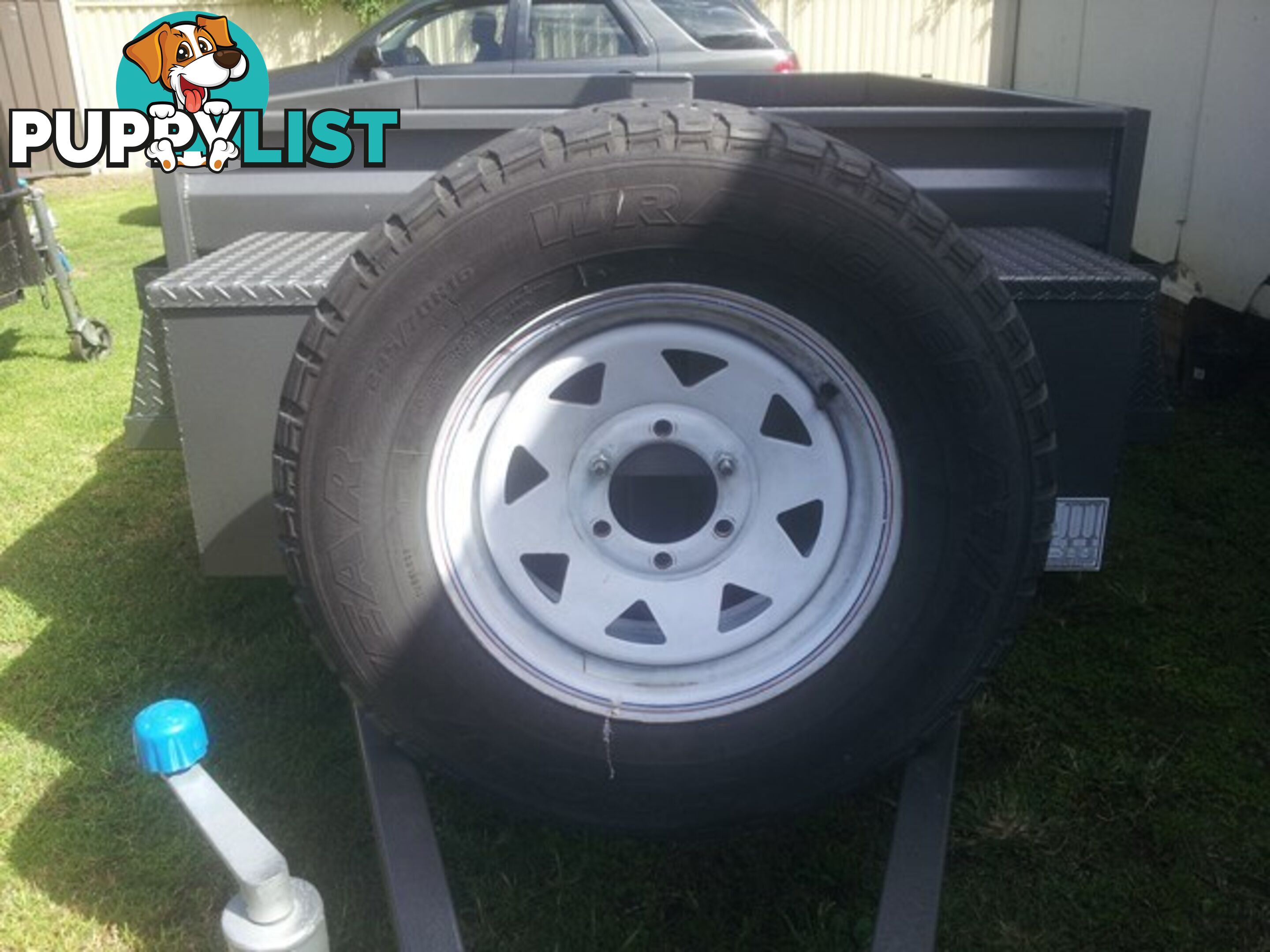 CUSTOM OFF ROAD TRAILERS