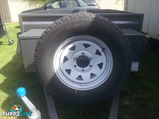 CUSTOM OFF ROAD TRAILERS