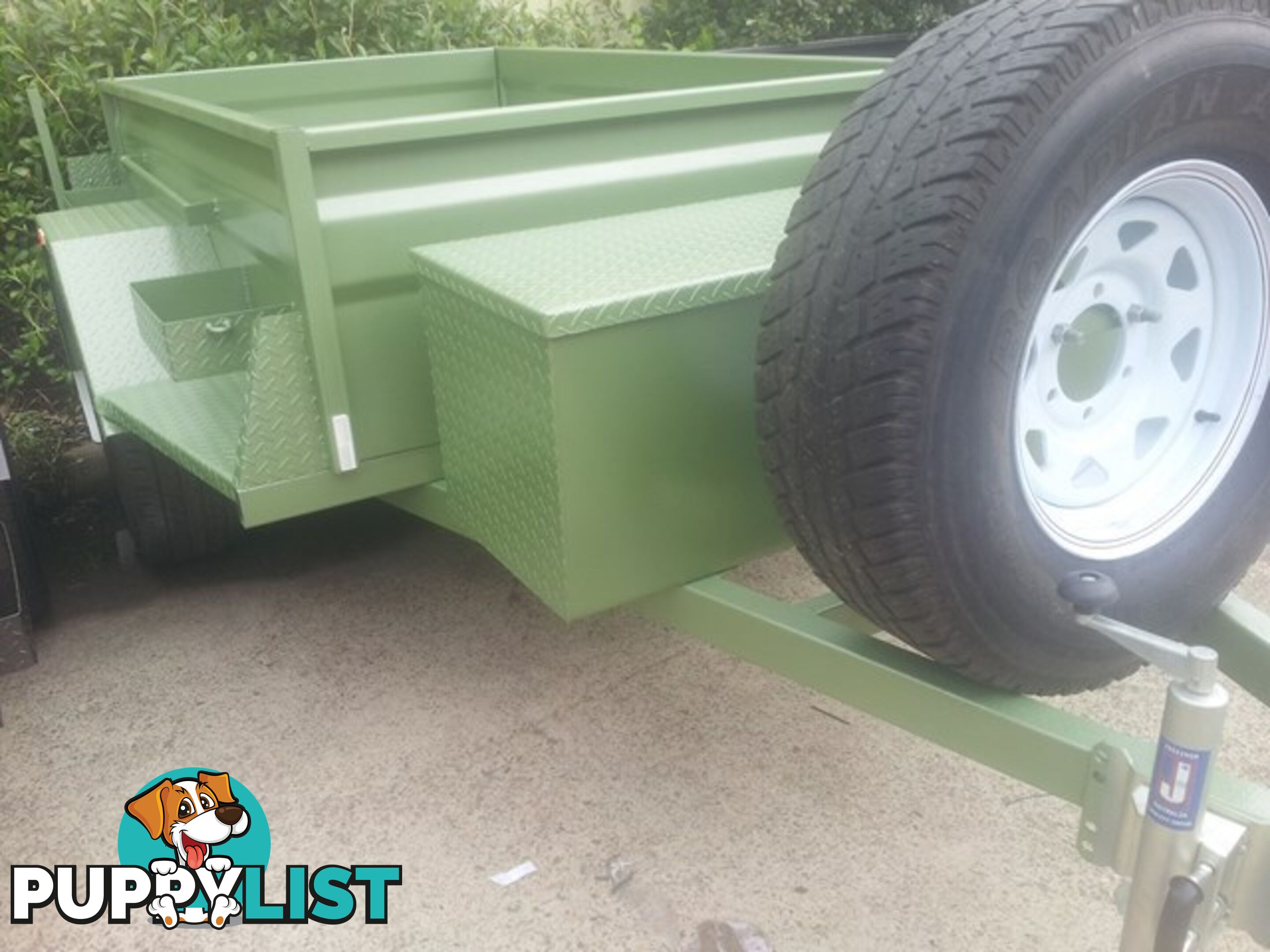 CUSTOM OFF ROAD TRAILERS