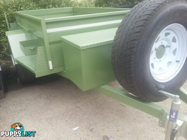CUSTOM OFF ROAD TRAILERS