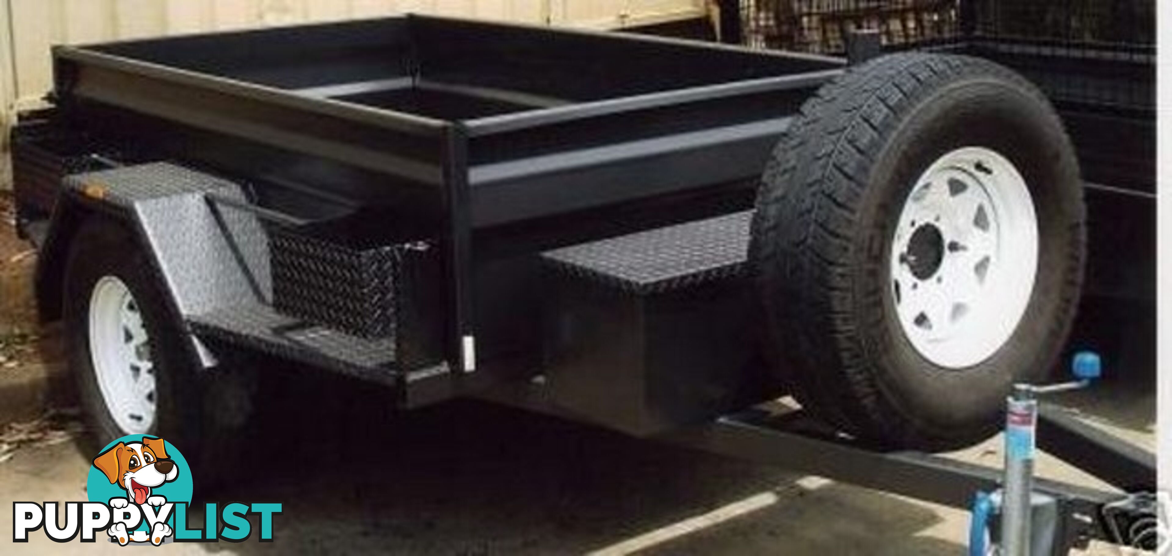 CUSTOM OFF ROAD TRAILERS