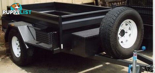 CUSTOM OFF ROAD TRAILERS