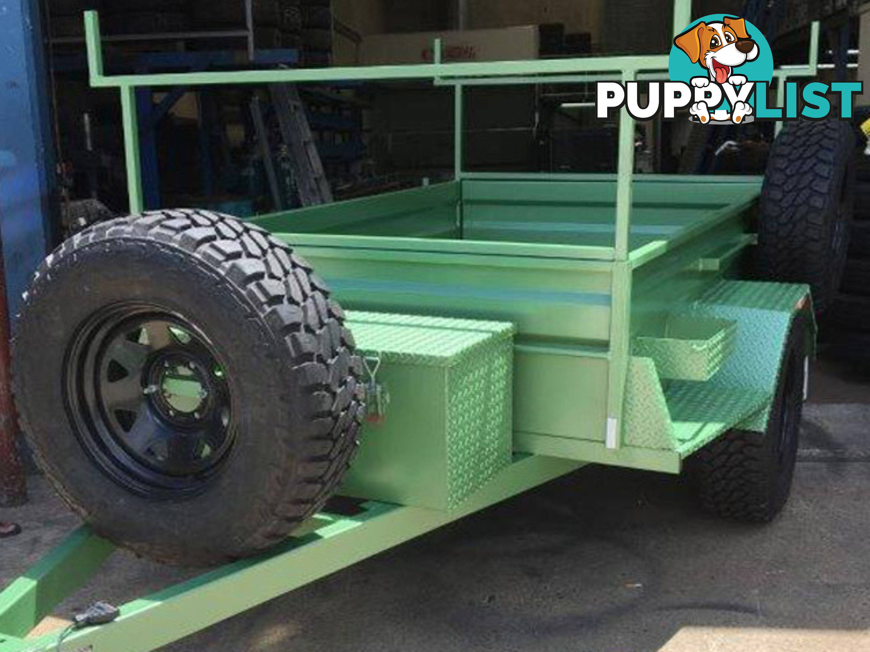 CUSTOM OFF ROAD TRAILERS