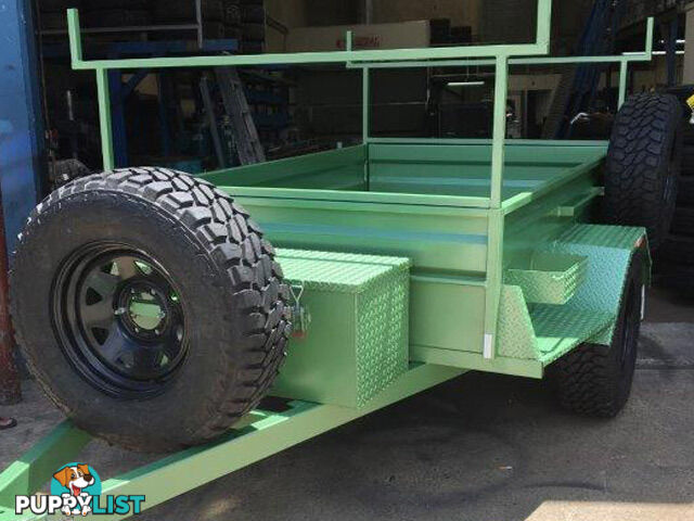 CUSTOM OFF ROAD TRAILERS