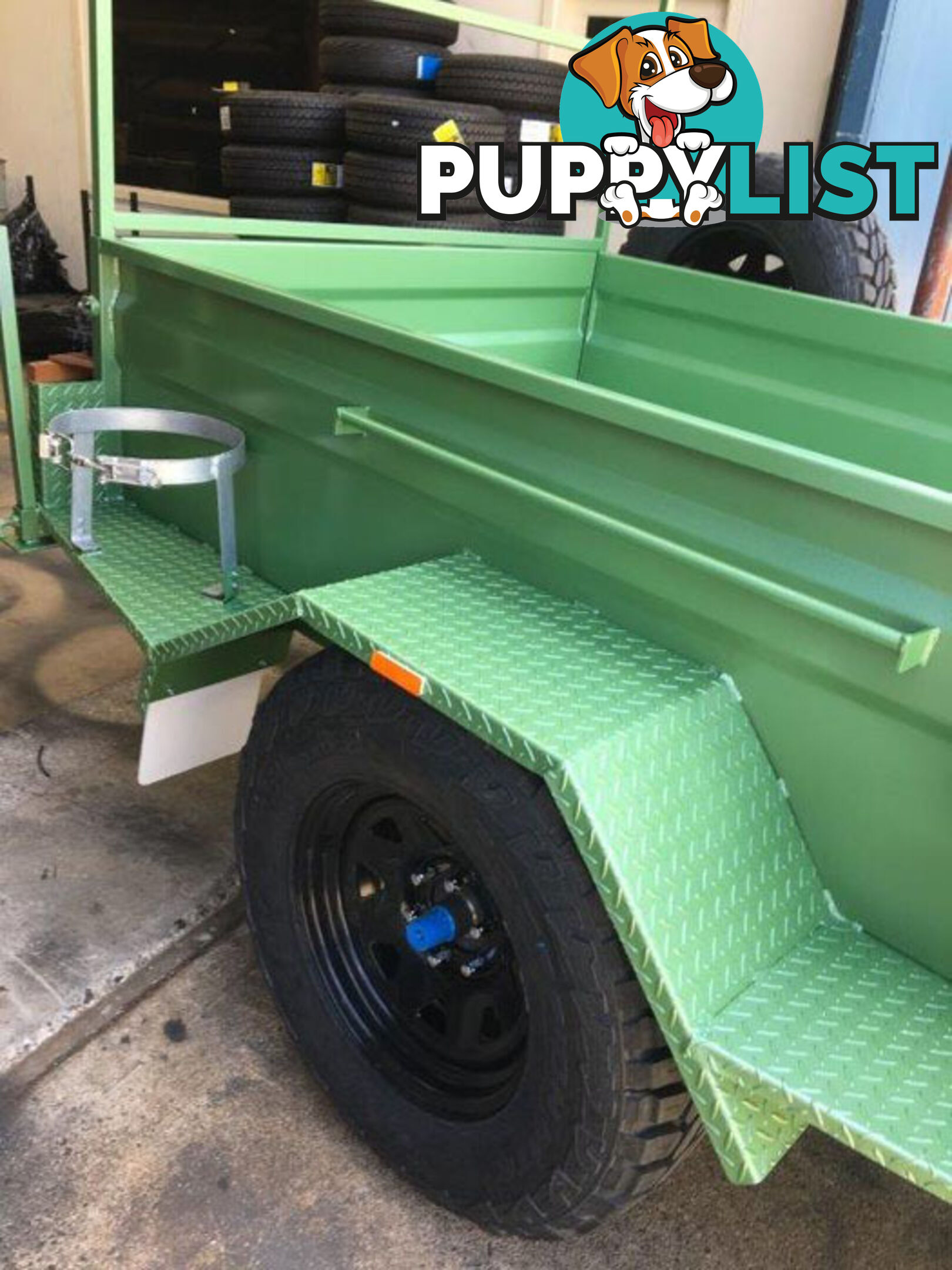 CUSTOM OFF ROAD TRAILERS