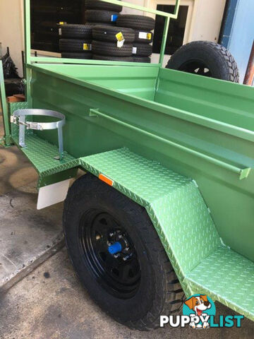 CUSTOM OFF ROAD TRAILERS