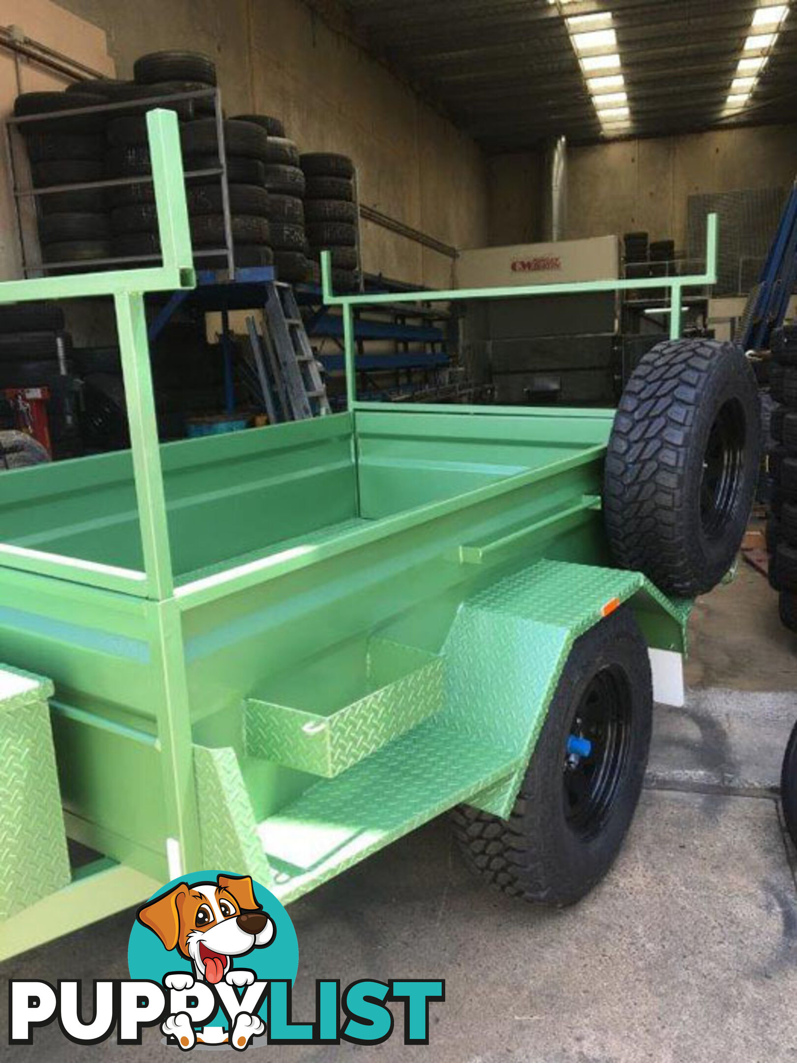 CUSTOM OFF ROAD TRAILERS