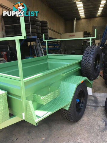 CUSTOM OFF ROAD TRAILERS