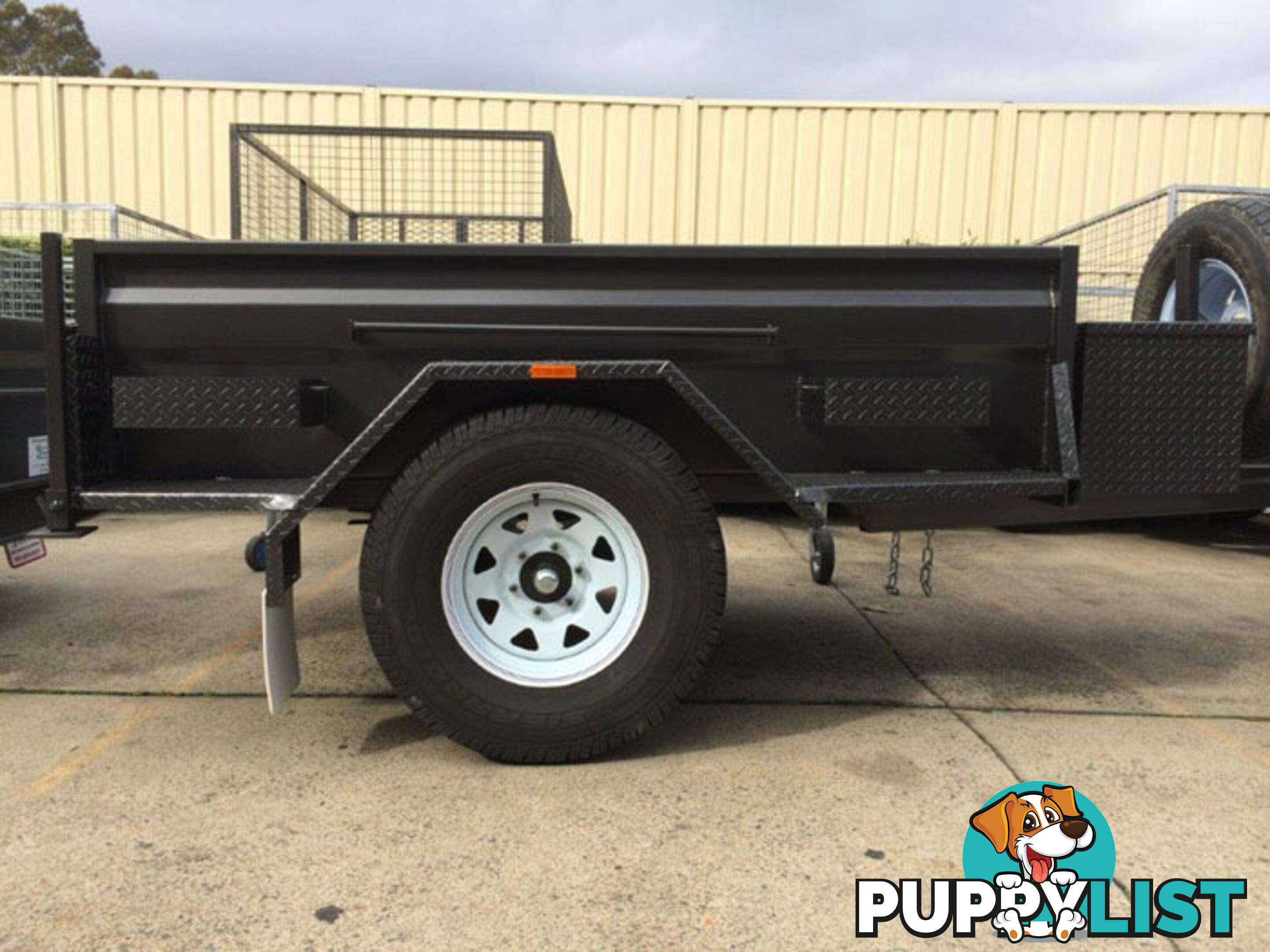 CUSTOM OFF ROAD TRAILERS