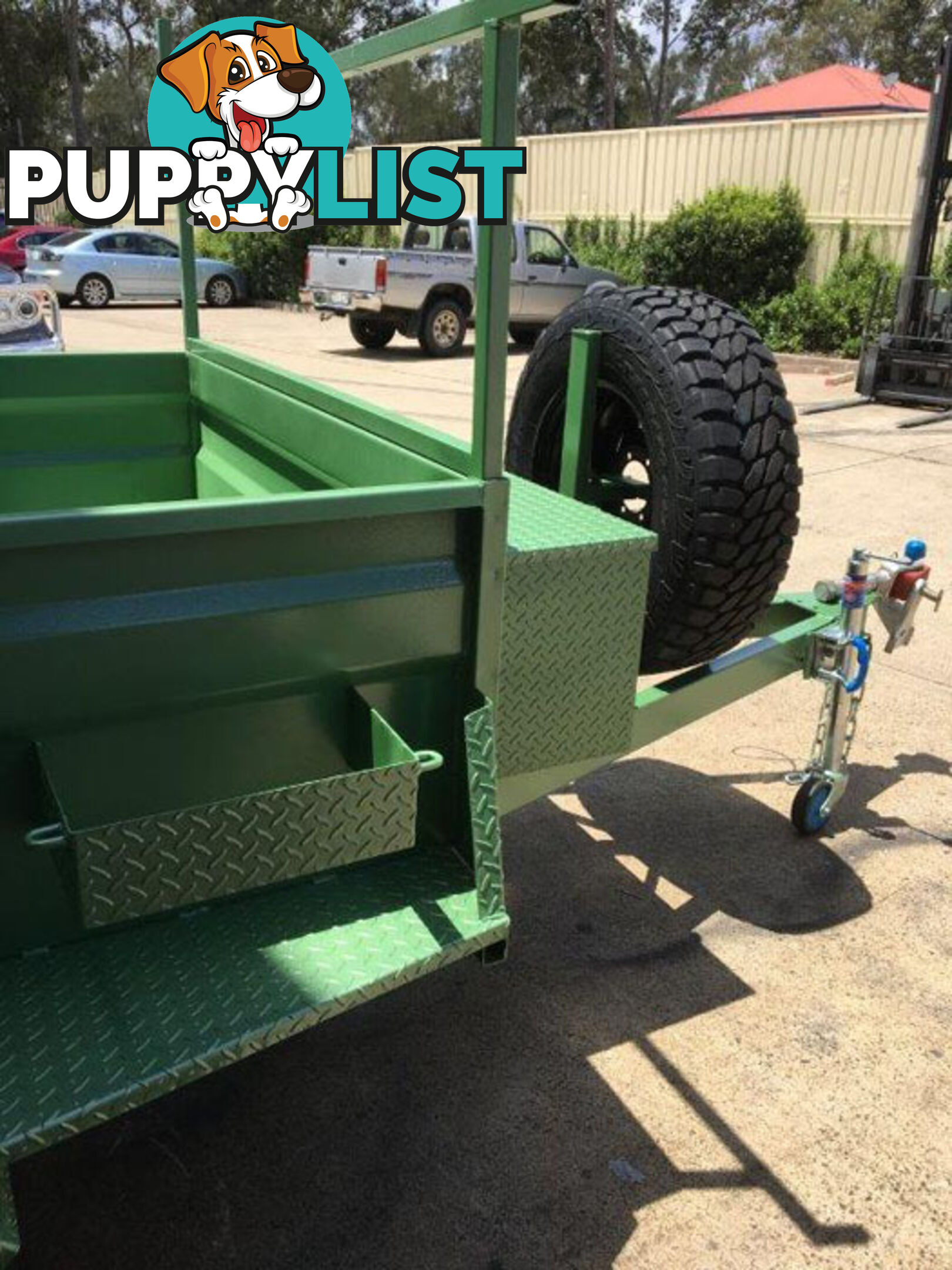 CUSTOM OFF ROAD TRAILERS