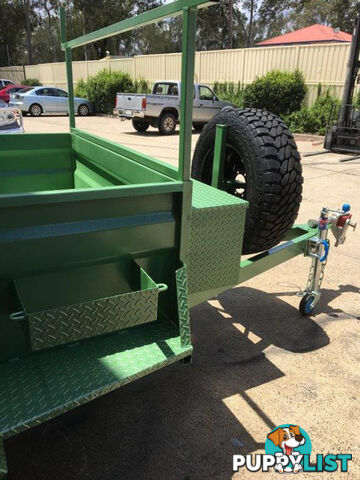 CUSTOM OFF ROAD TRAILERS