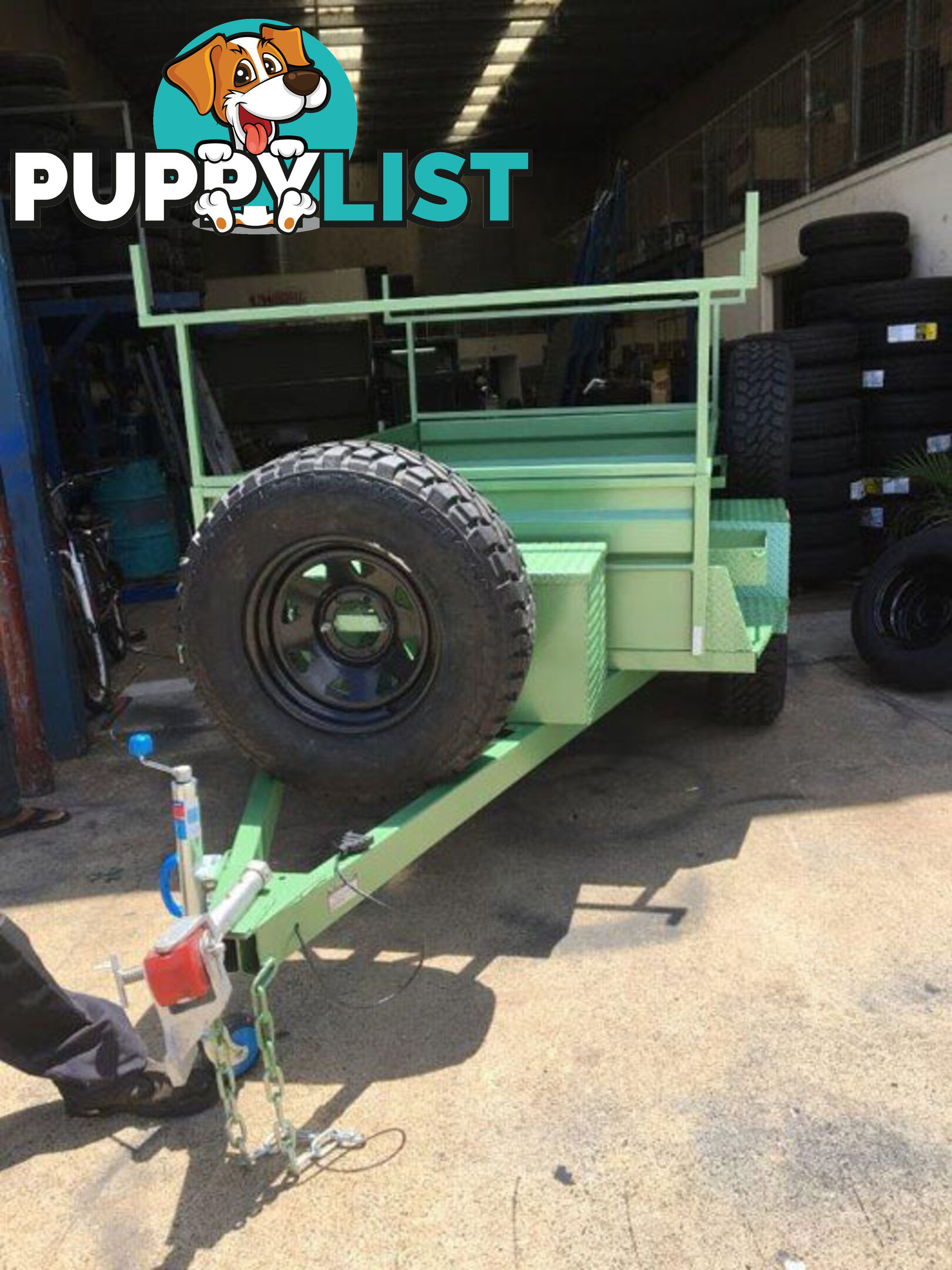CUSTOM OFF ROAD TRAILERS