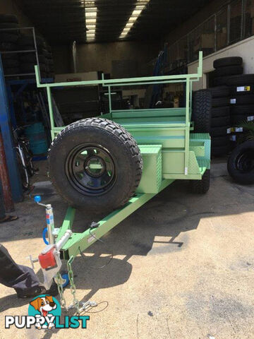 CUSTOM OFF ROAD TRAILERS