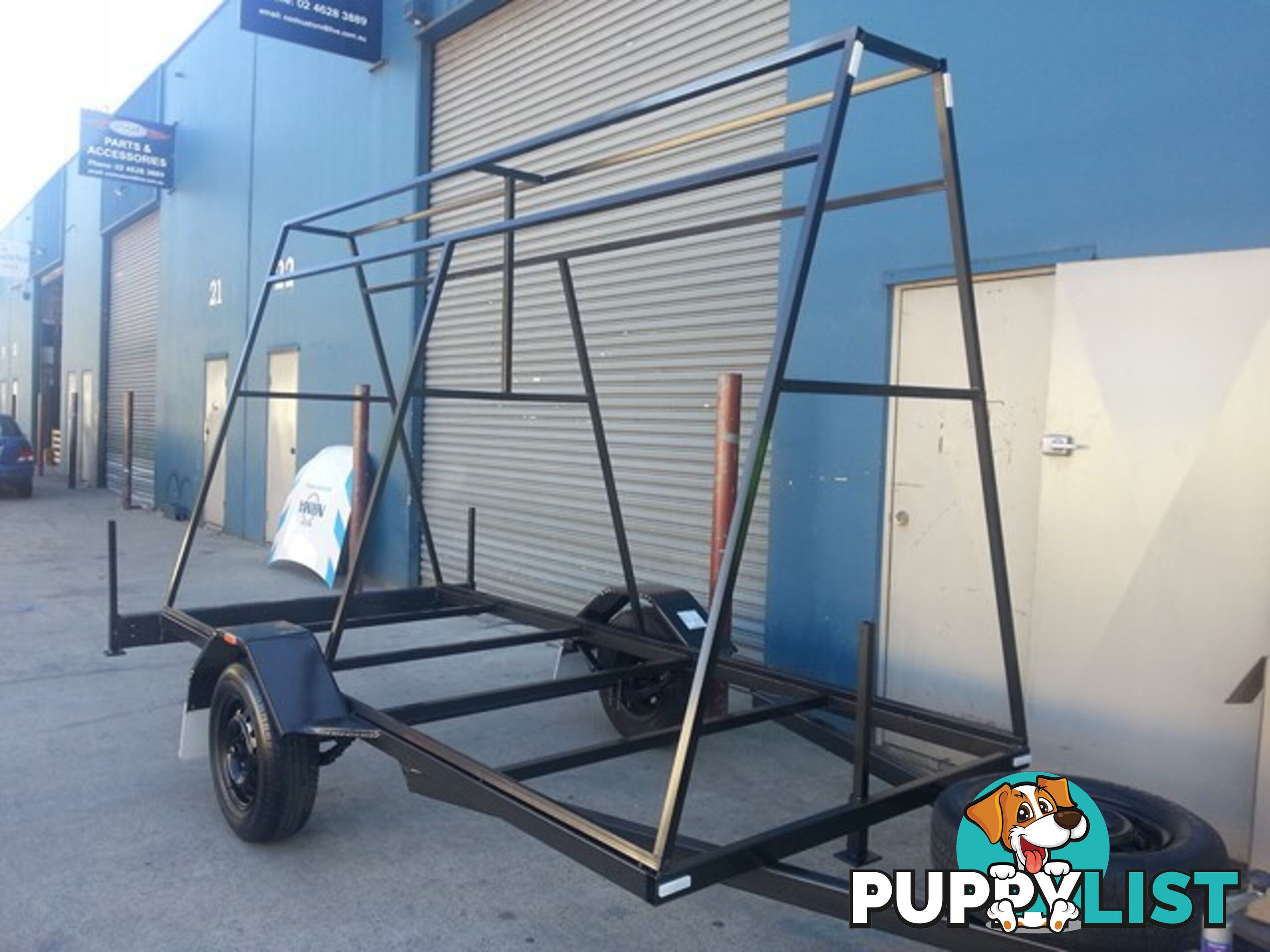CUSTOM SIGN AND ADVERTISING TRAILERS