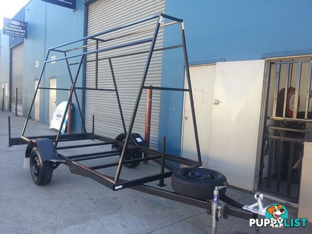 CUSTOM SIGN AND ADVERTISING TRAILERS
