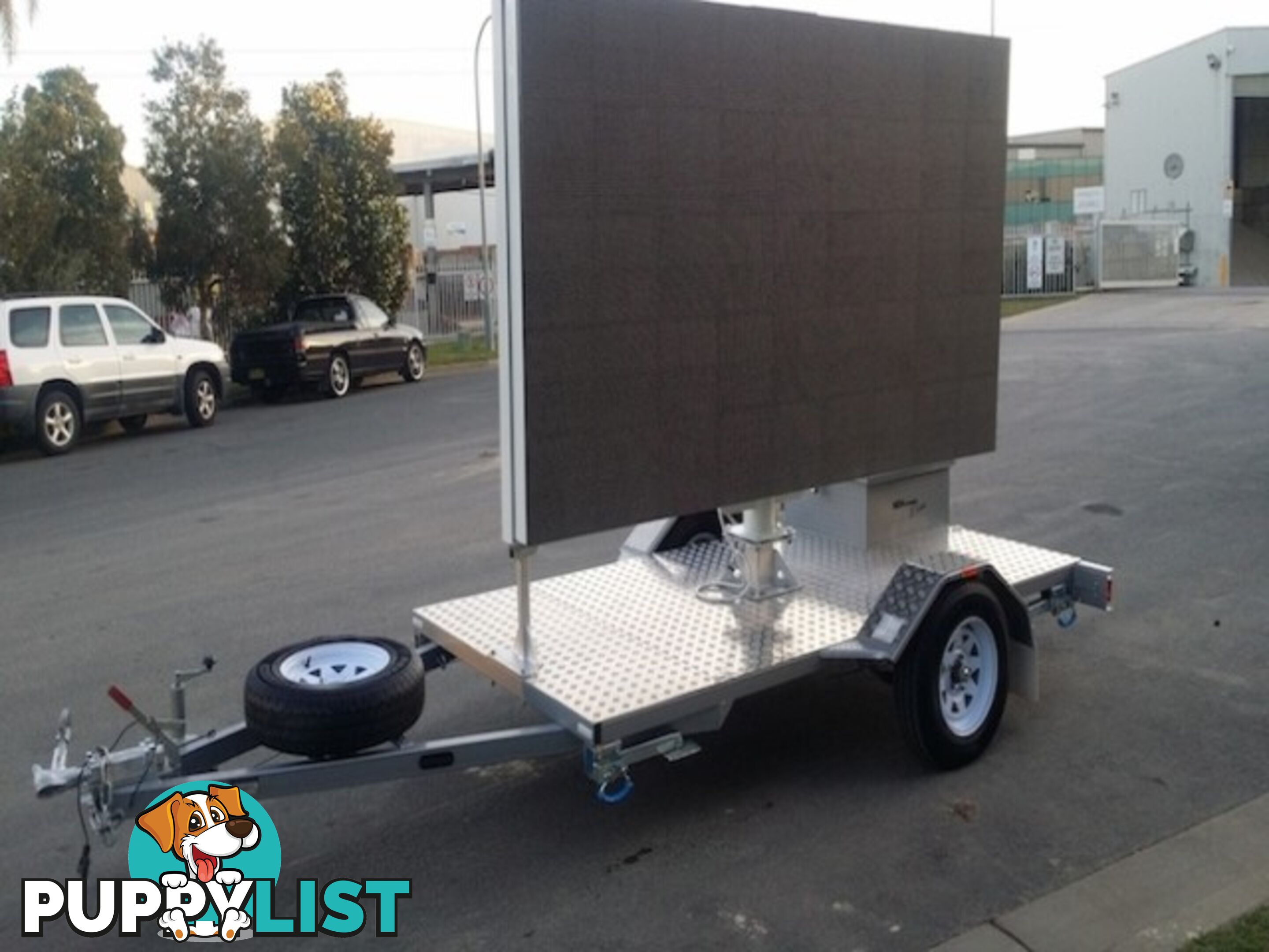 CUSTOM SIGN AND ADVERTISING TRAILERS