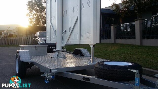 CUSTOM SIGN AND ADVERTISING TRAILERS