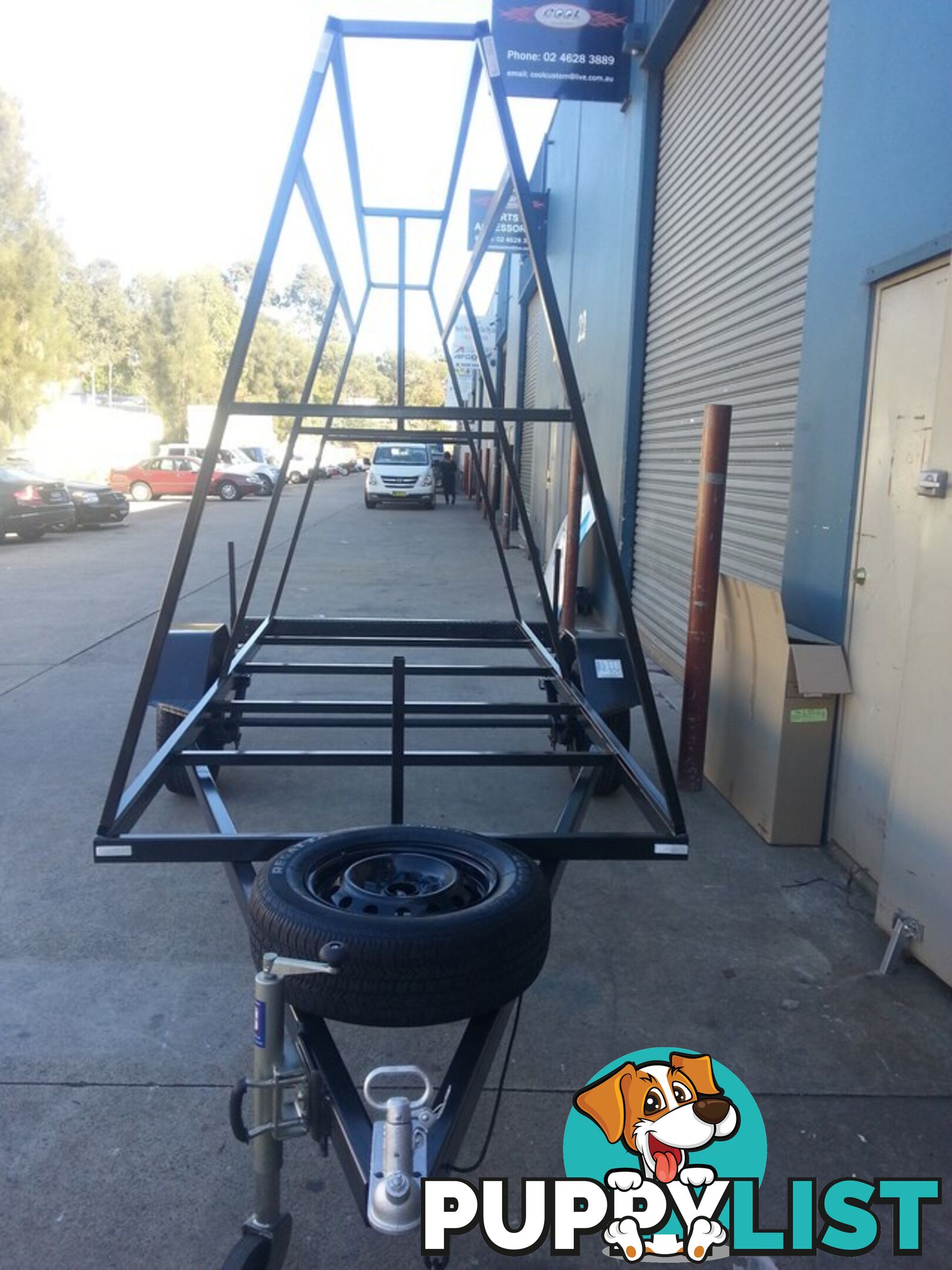 CUSTOM SIGN AND ADVERTISING TRAILERS