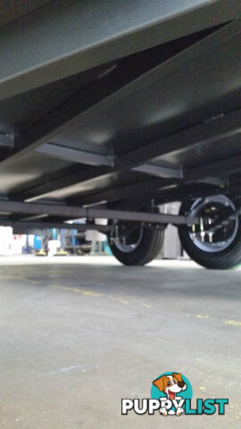 CUSTOM MACHINE / PLANT TRAILERS