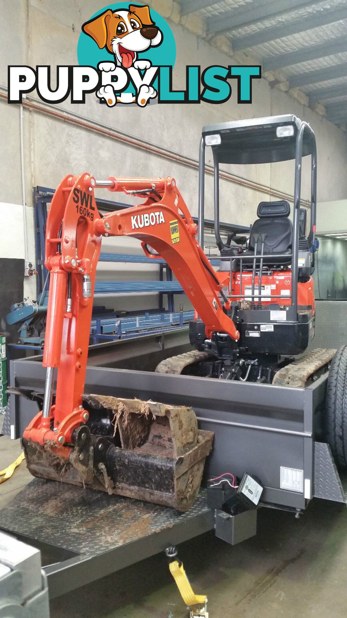 CUSTOM MACHINE / PLANT TRAILERS