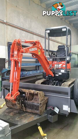CUSTOM MACHINE / PLANT TRAILERS