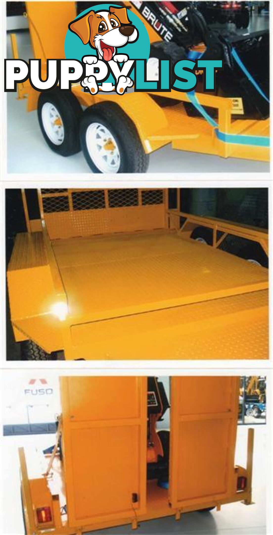CUSTOM MACHINE / PLANT TRAILERS