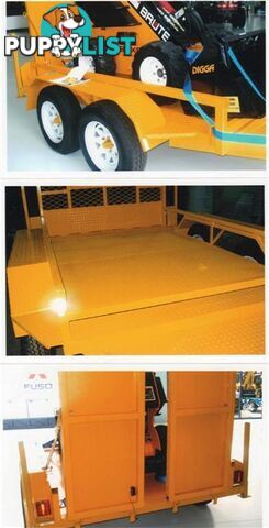 CUSTOM MACHINE / PLANT TRAILERS