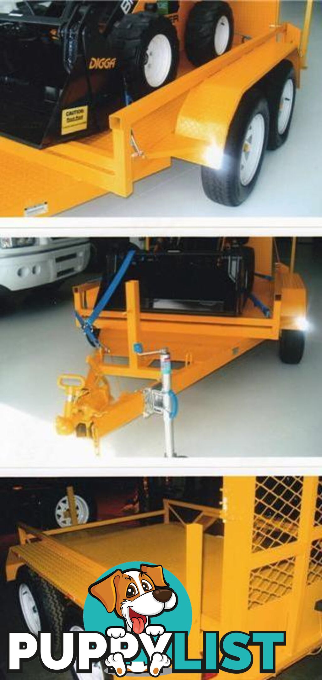 CUSTOM MACHINE / PLANT TRAILERS