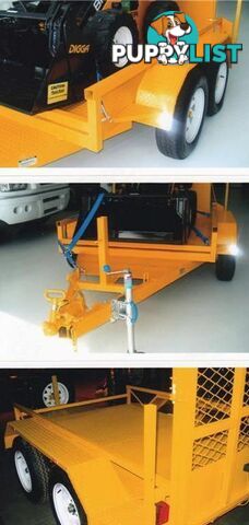 CUSTOM MACHINE / PLANT TRAILERS