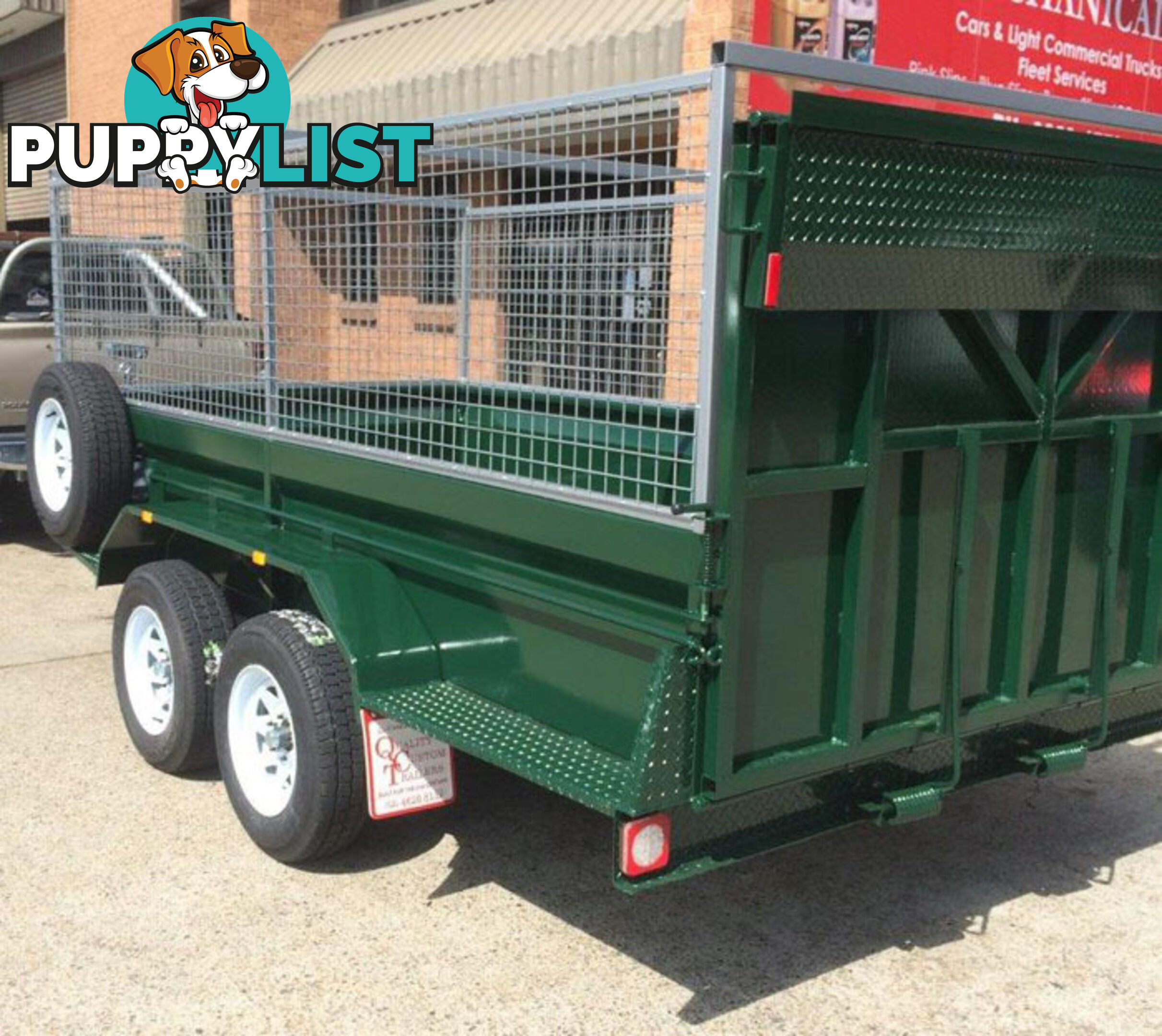CUSTOM MACHINE / PLANT TRAILERS