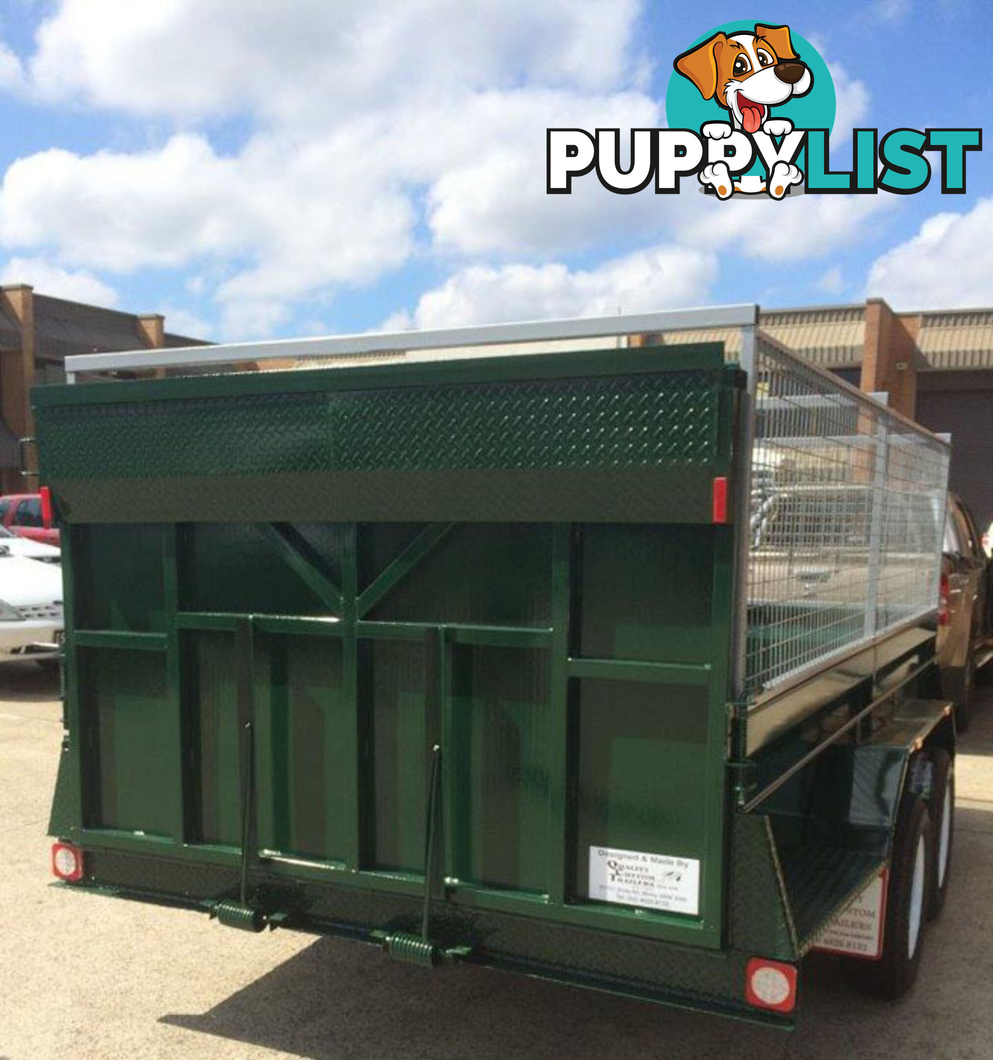 CUSTOM MACHINE / PLANT TRAILERS