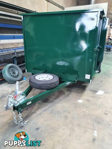 CUSTOM MOWER TRAILERS