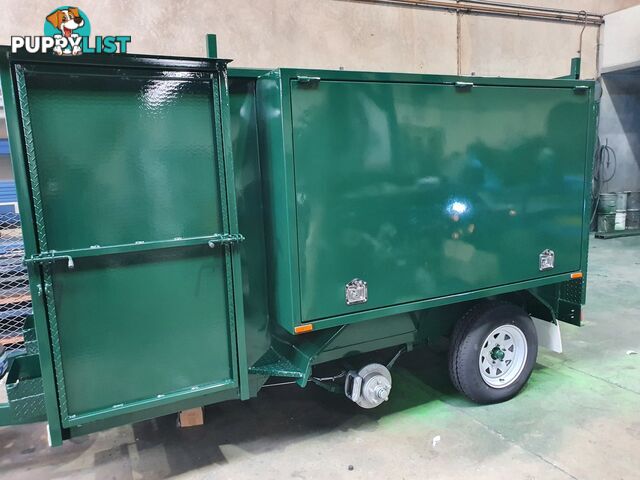 CUSTOM MOWER TRAILERS