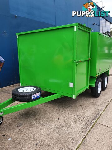 CUSTOM MOWER TRAILERS