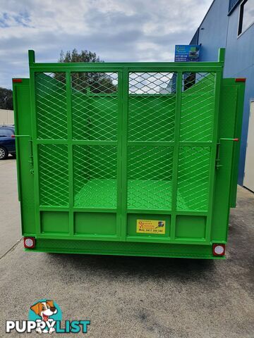 CUSTOM MOWER TRAILERS