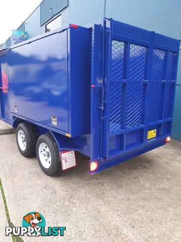 CUSTOM MOWER TRAILERS