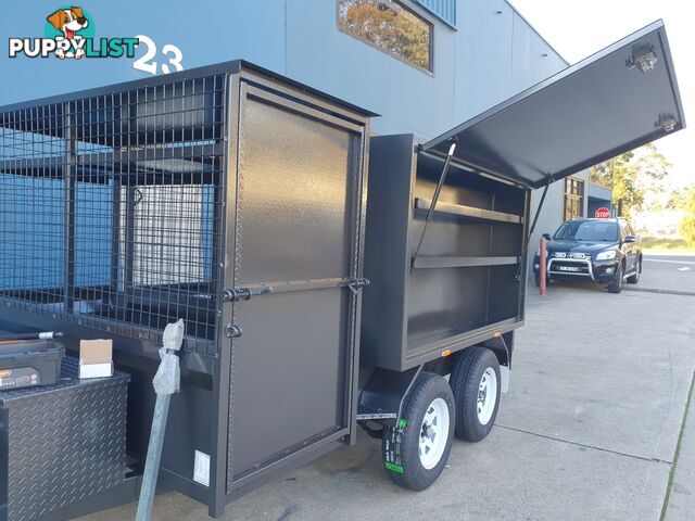 CUSTOM MOWER TRAILERS