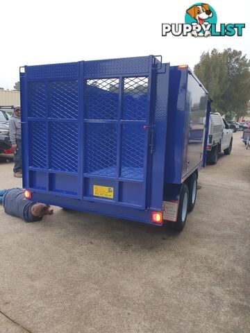 CUSTOM MOWER TRAILERS