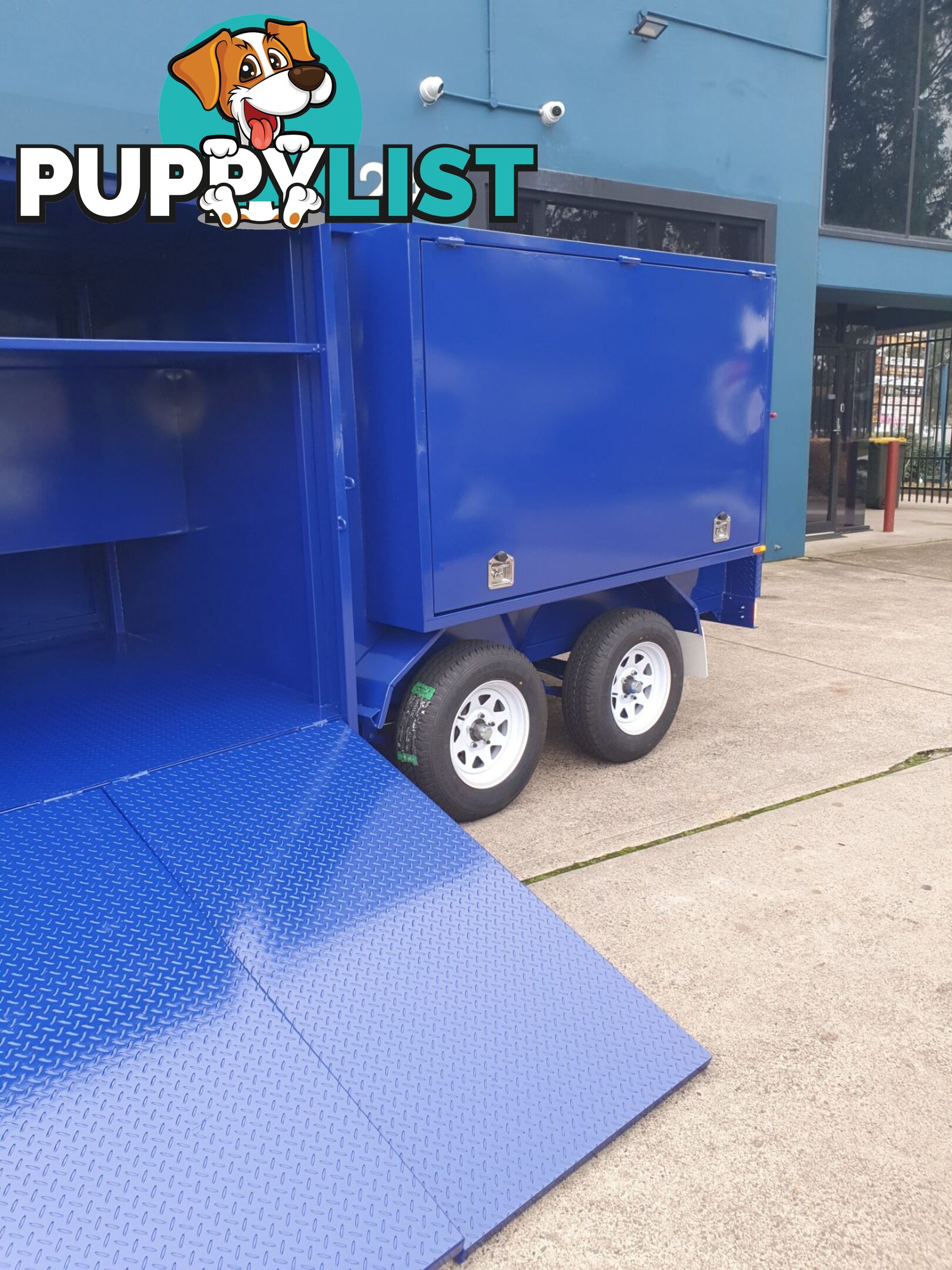 CUSTOM MOWER TRAILERS