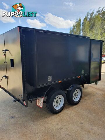 CUSTOM MOWER TRAILERS